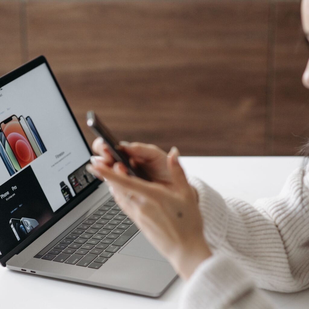 High speed internet connection